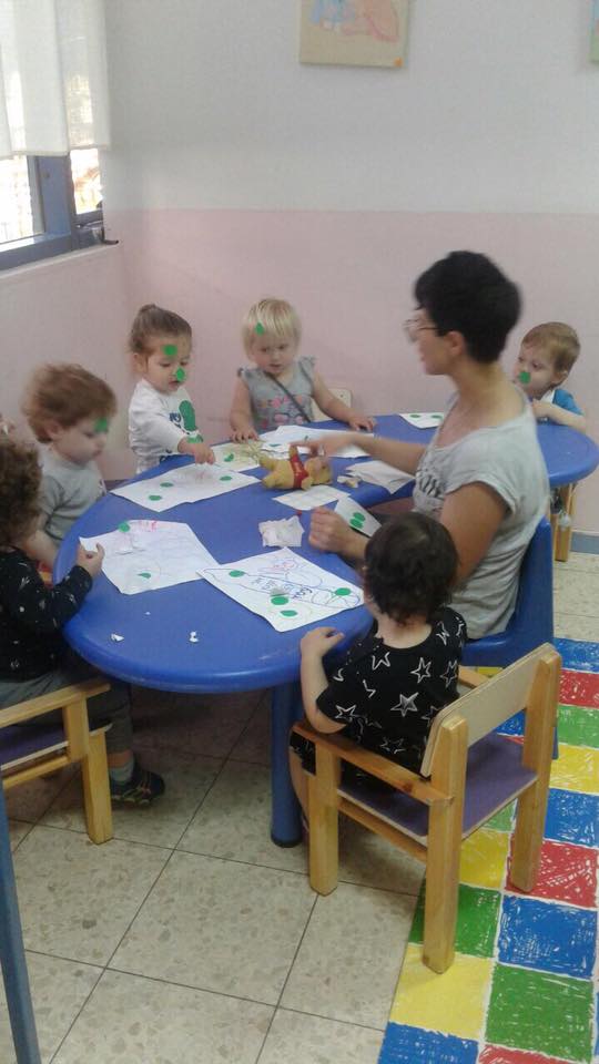 הגן והפעילות בגן סינדרלה